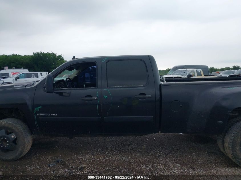 2008 Chevrolet Silverado 3500Hd Lt2 VIN: 1GCJK33628F203884 Lot: 39441752