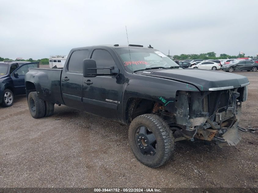 2008 Chevrolet Silverado 3500Hd Lt2 VIN: 1GCJK33628F203884 Lot: 39441752