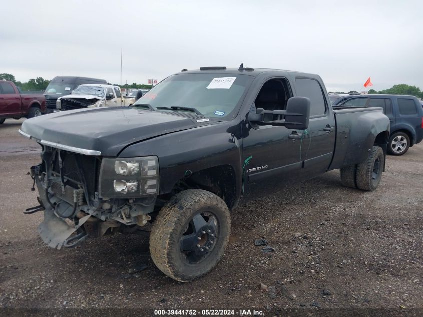 2008 Chevrolet Silverado 3500Hd Lt2 VIN: 1GCJK33628F203884 Lot: 39441752