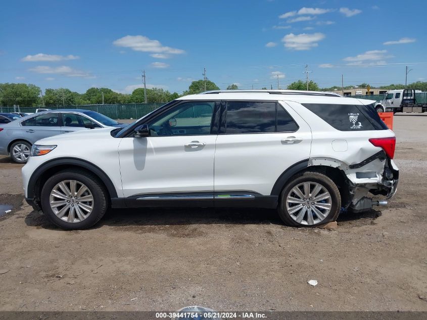 2021 Ford Explorer Limited VIN: 1FMSK7FH7MGA33157 Lot: 39441754