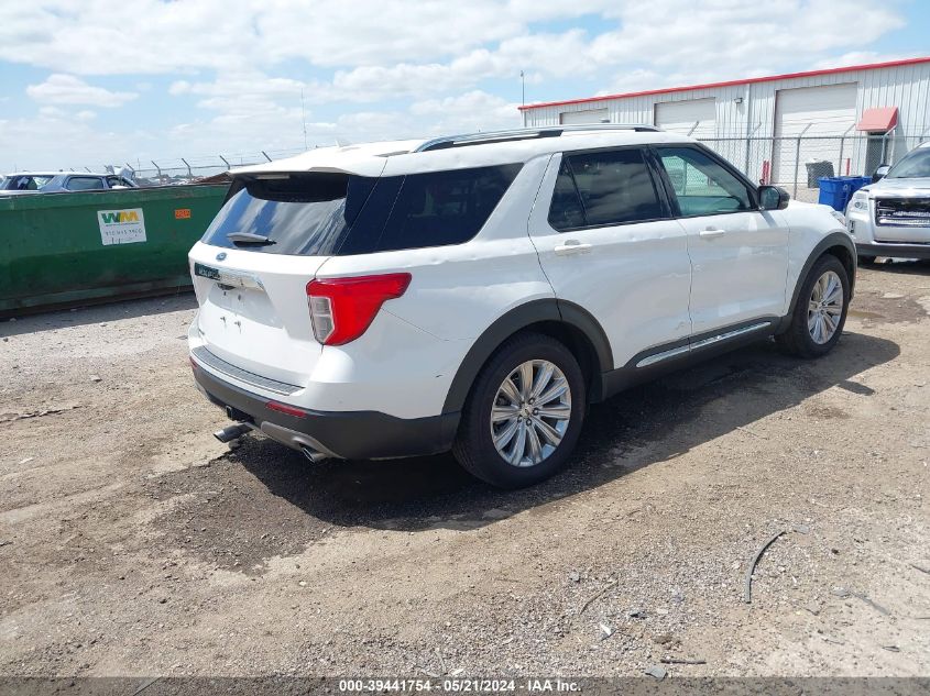 2021 Ford Explorer Limited VIN: 1FMSK7FH7MGA33157 Lot: 39441754