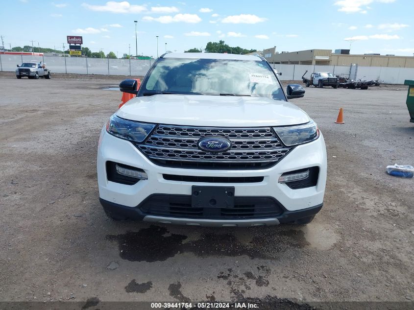 2021 Ford Explorer Limited VIN: 1FMSK7FH7MGA33157 Lot: 39441754