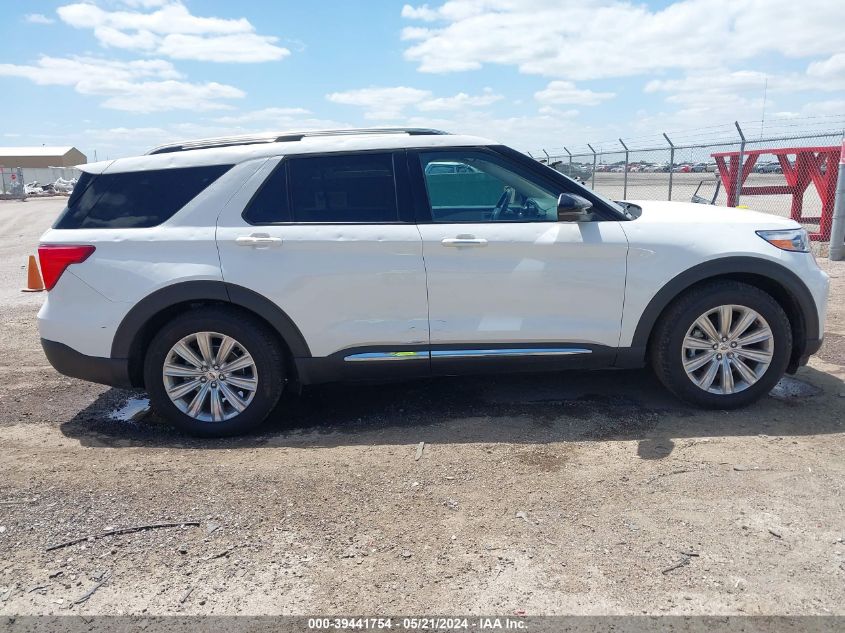 2021 Ford Explorer Limited VIN: 1FMSK7FH7MGA33157 Lot: 39441754