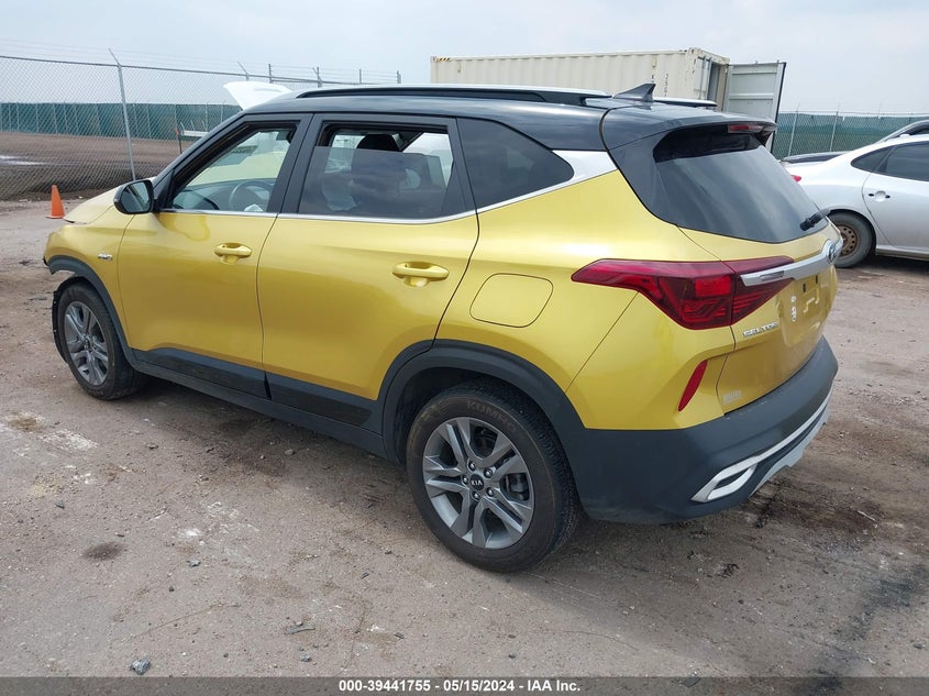2021 Kia Seltos S VIN: KNDEUCAA1M7221428 Lot: 39441755