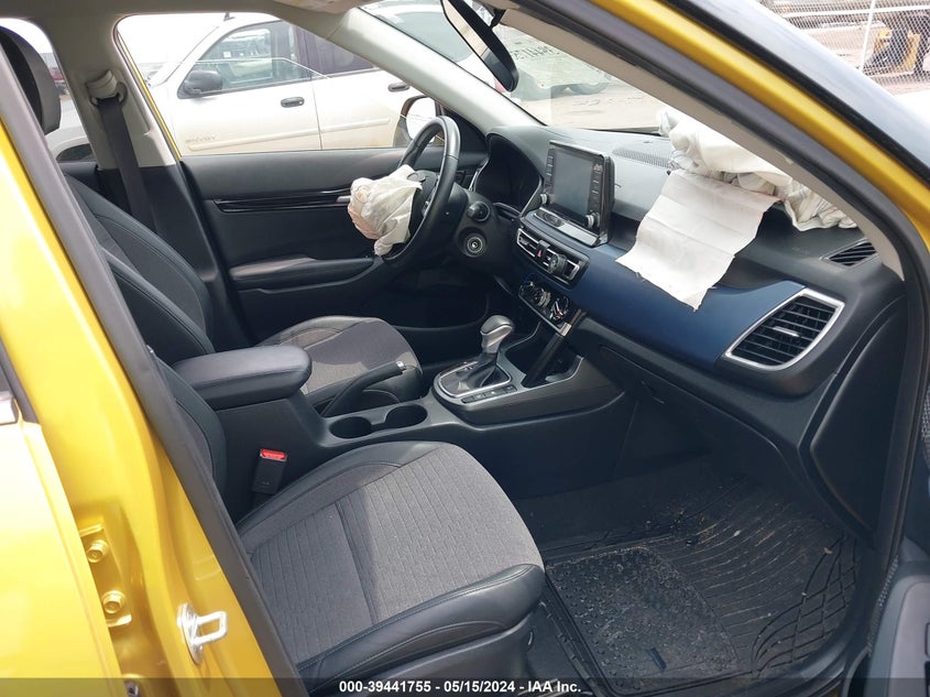 2021 Kia Seltos S VIN: KNDEUCAA1M7221428 Lot: 39441755