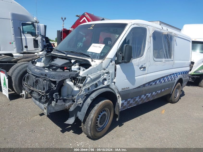 2007 Dodge Sprinter Van 2500 VIN: WD0PE746675177986 Lot: 39441756