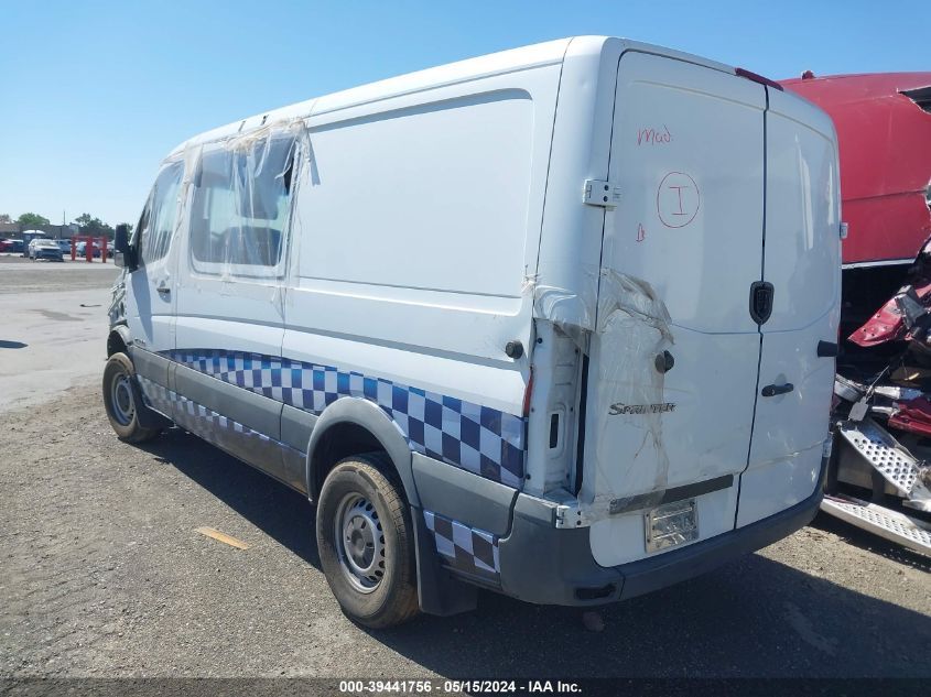 2007 Dodge Sprinter Van 2500 VIN: WD0PE746675177986 Lot: 39441756