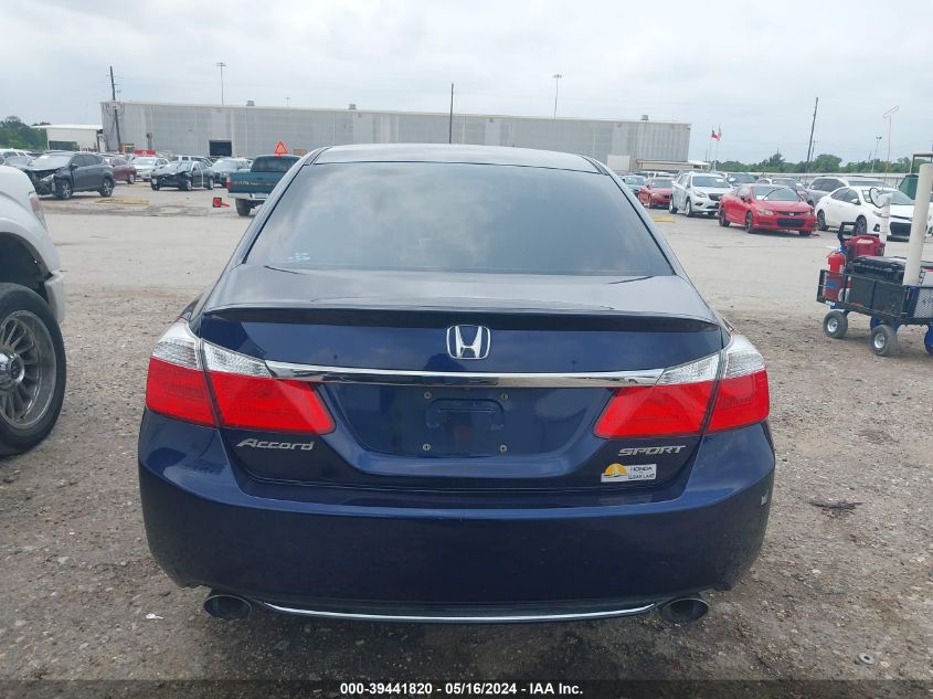 2015 Honda Accord Sport VIN: 1HGCR2F51FA142640 Lot: 39441820