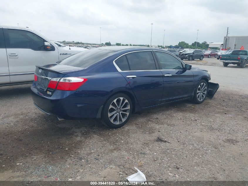 2015 Honda Accord Sport VIN: 1HGCR2F51FA142640 Lot: 39441820