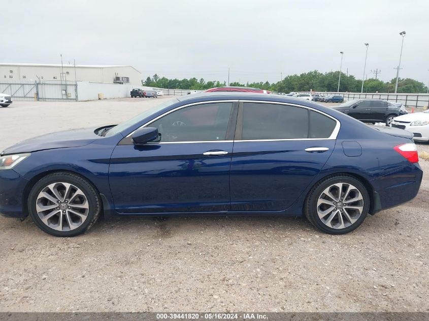 2015 Honda Accord Sport VIN: 1HGCR2F51FA142640 Lot: 39441820