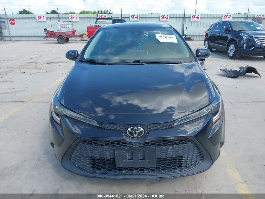 2021 Toyota Corolla Le VIN: 5YFEPMAE2MP205849 Lot: 39441821