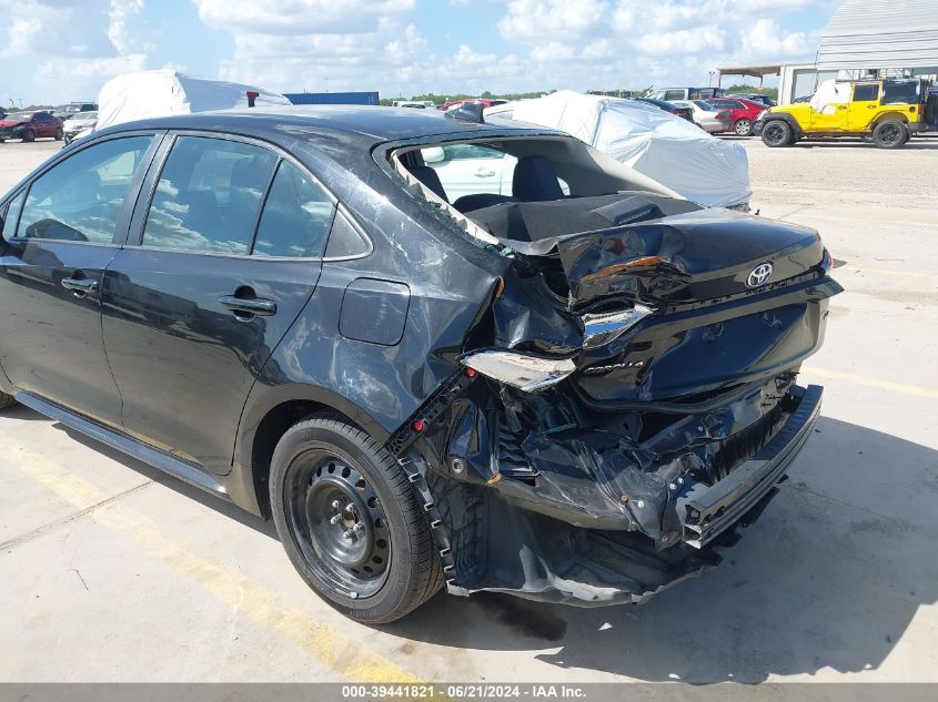 2021 Toyota Corolla Le VIN: 5YFEPMAE2MP205849 Lot: 39441821