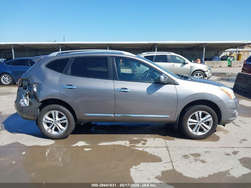 2013 Nissan Rogue Sv VIN: JN8AS5MT1DW537791 Lot: 39441831