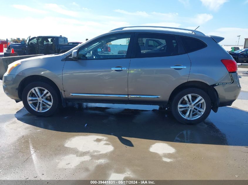 2013 Nissan Rogue Sv VIN: JN8AS5MT1DW537791 Lot: 39441831