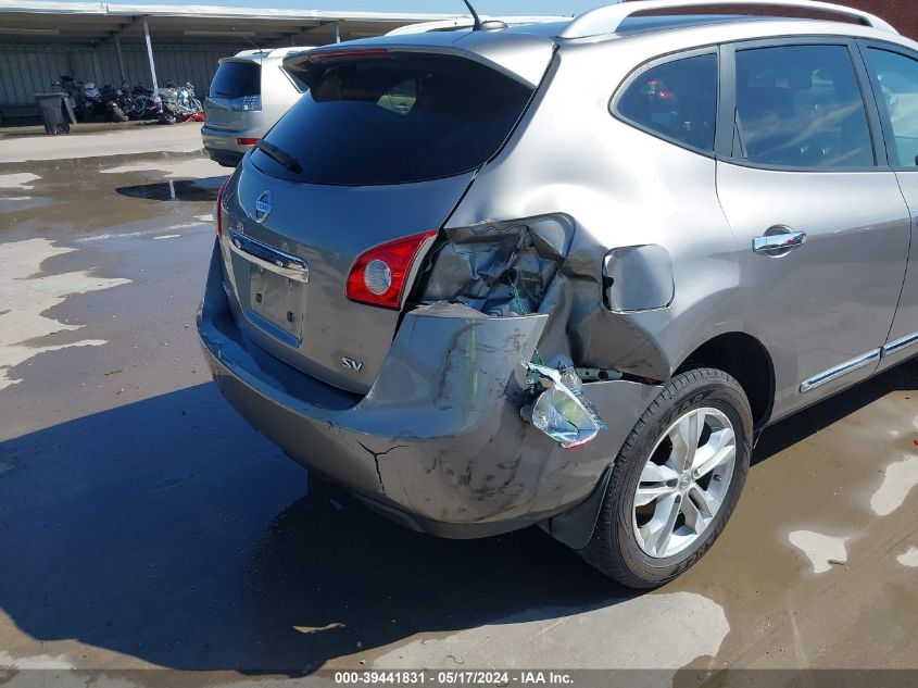 2013 Nissan Rogue Sv VIN: JN8AS5MT1DW537791 Lot: 39441831