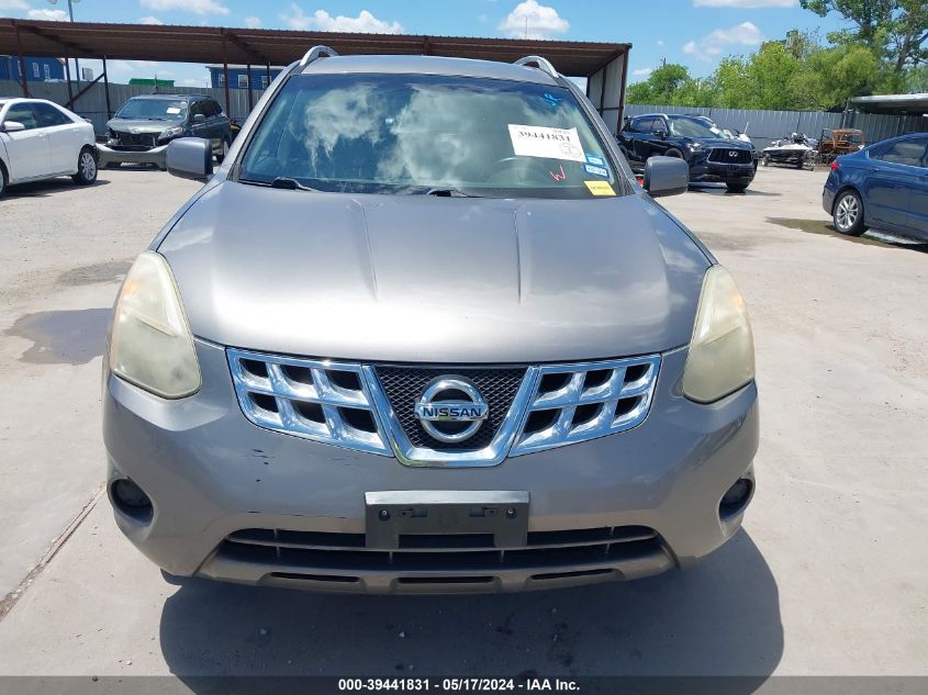 2013 Nissan Rogue Sv VIN: JN8AS5MT1DW537791 Lot: 39441831