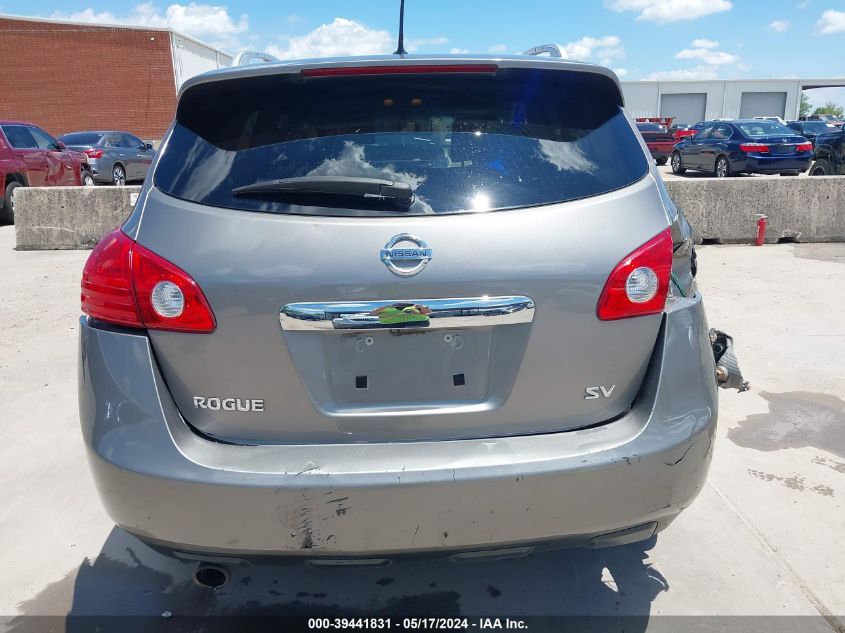 2013 Nissan Rogue Sv VIN: JN8AS5MT1DW537791 Lot: 39441831