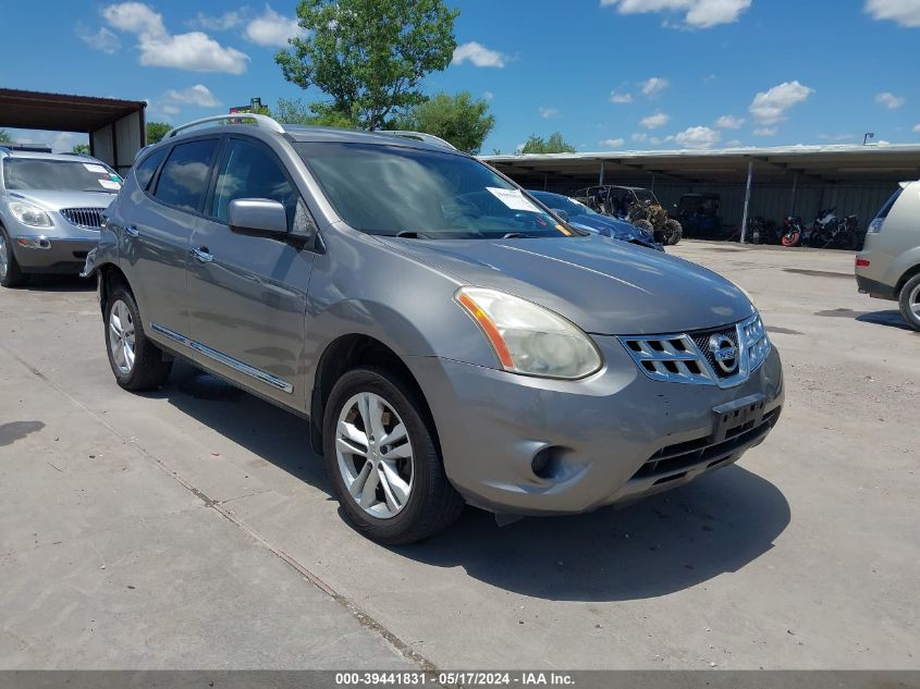 2013 Nissan Rogue Sv VIN: JN8AS5MT1DW537791 Lot: 39441831