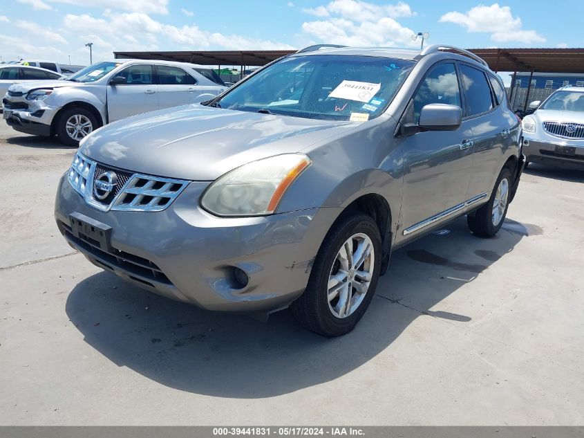 2013 Nissan Rogue Sv VIN: JN8AS5MT1DW537791 Lot: 39441831