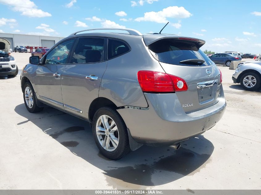 2013 Nissan Rogue Sv VIN: JN8AS5MT1DW537791 Lot: 39441831