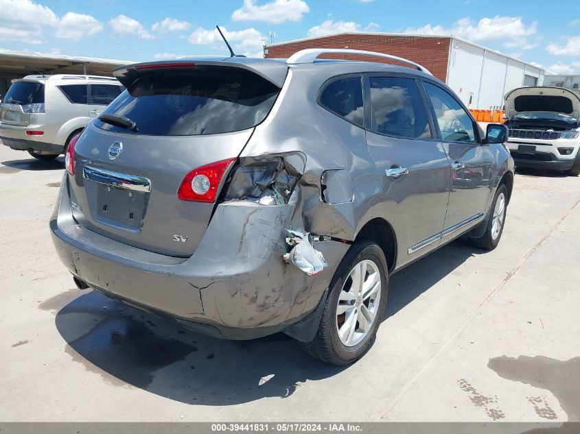 2013 Nissan Rogue Sv VIN: JN8AS5MT1DW537791 Lot: 39441831