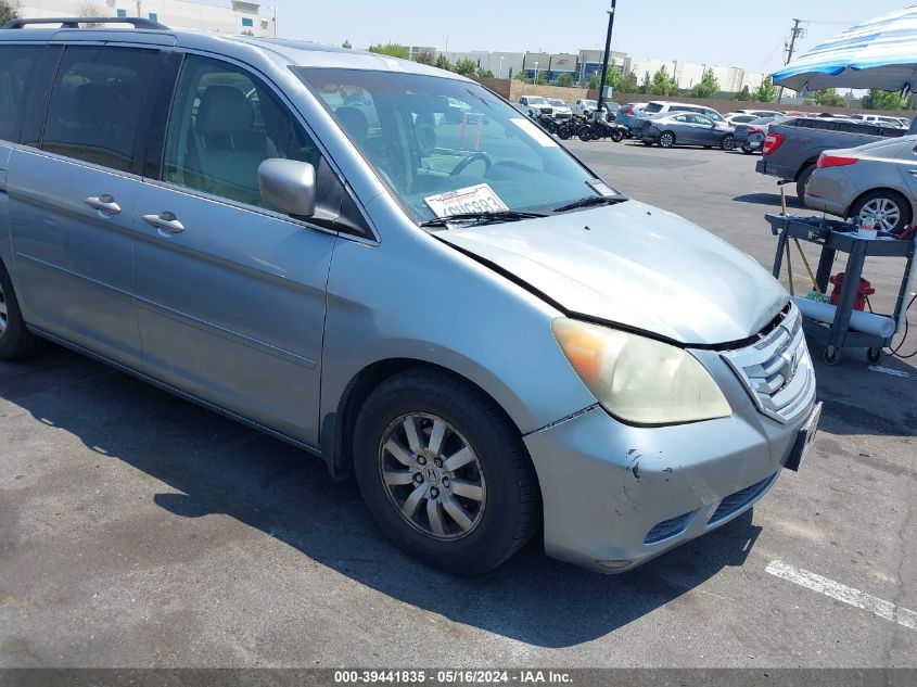 2008 Honda Odyssey Ex-L VIN: 5FNRL38768B055163 Lot: 39441835