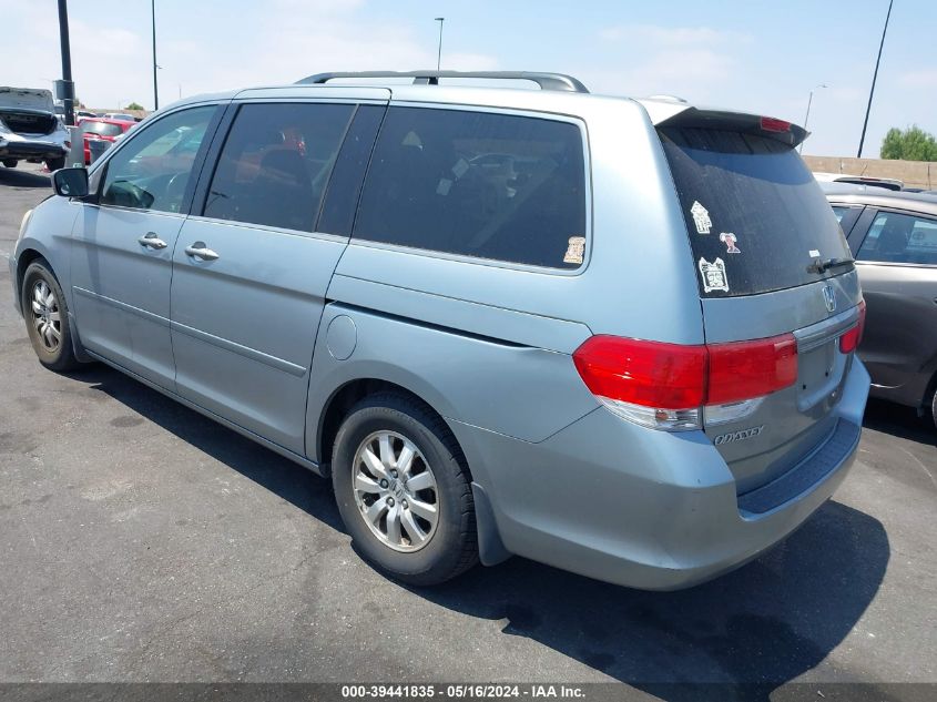 2008 Honda Odyssey Ex-L VIN: 5FNRL38768B055163 Lot: 39441835