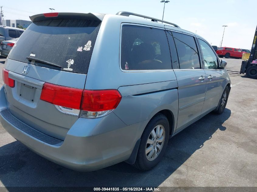 2008 Honda Odyssey Ex-L VIN: 5FNRL38768B055163 Lot: 39441835