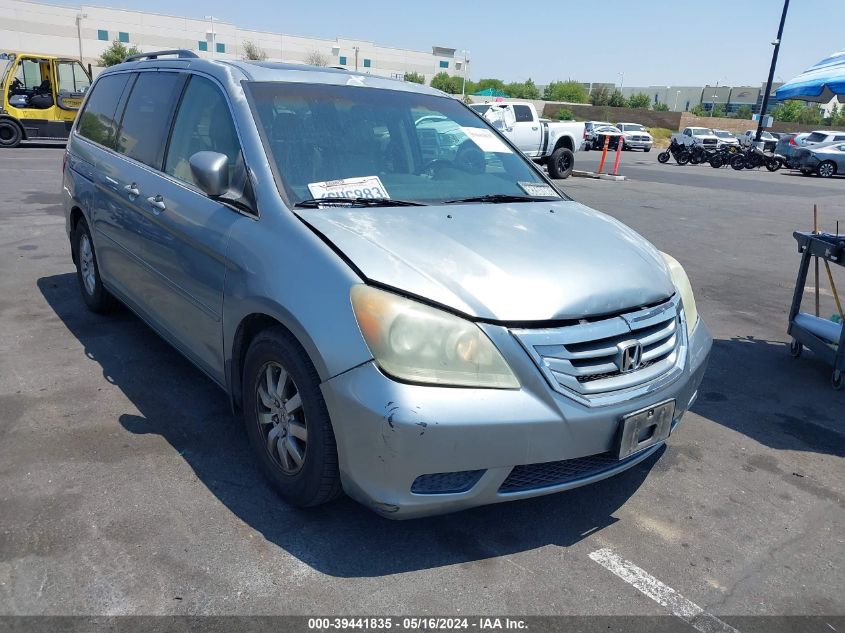 2008 Honda Odyssey Ex-L VIN: 5FNRL38768B055163 Lot: 39441835