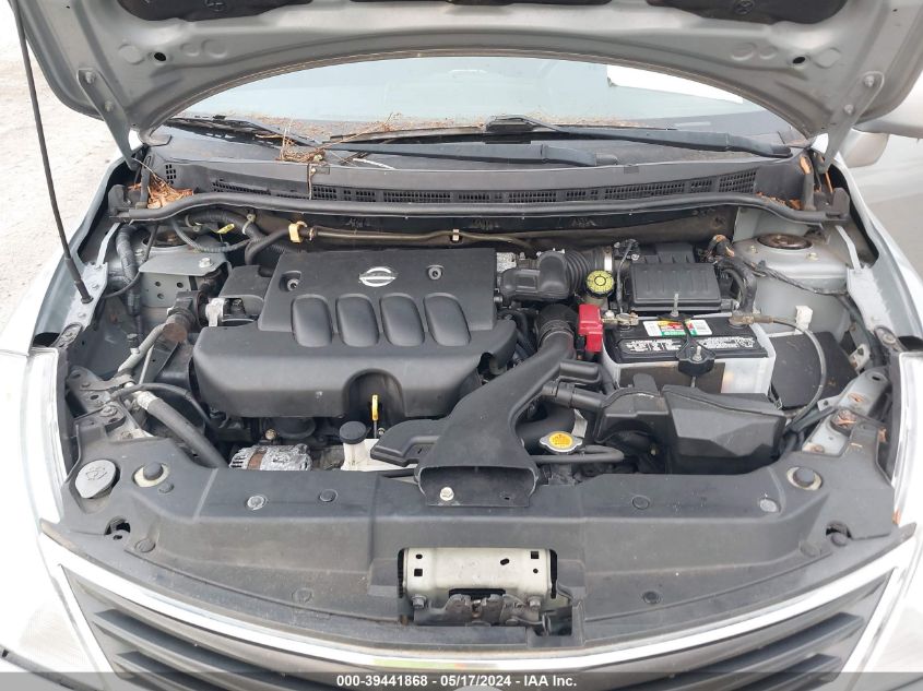 2011 Nissan Versa 1.8Sl VIN: 3N1BC1CP8BL442032 Lot: 39441868