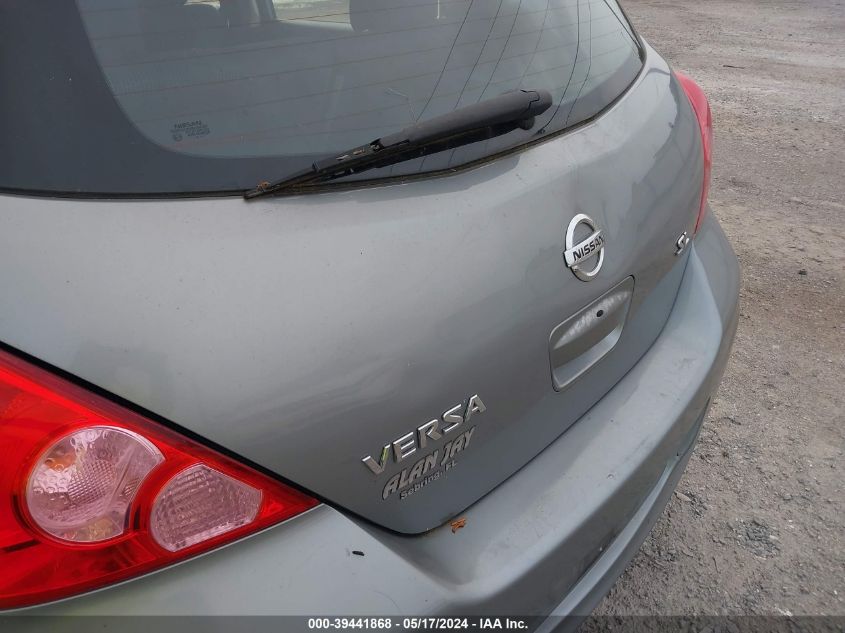 2011 Nissan Versa 1.8Sl VIN: 3N1BC1CP8BL442032 Lot: 39441868