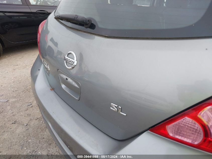 2011 Nissan Versa 1.8Sl VIN: 3N1BC1CP8BL442032 Lot: 39441868