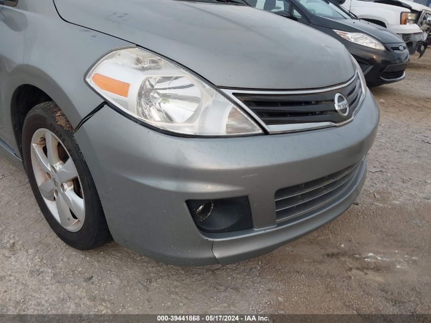 2011 Nissan Versa 1.8Sl VIN: 3N1BC1CP8BL442032 Lot: 39441868