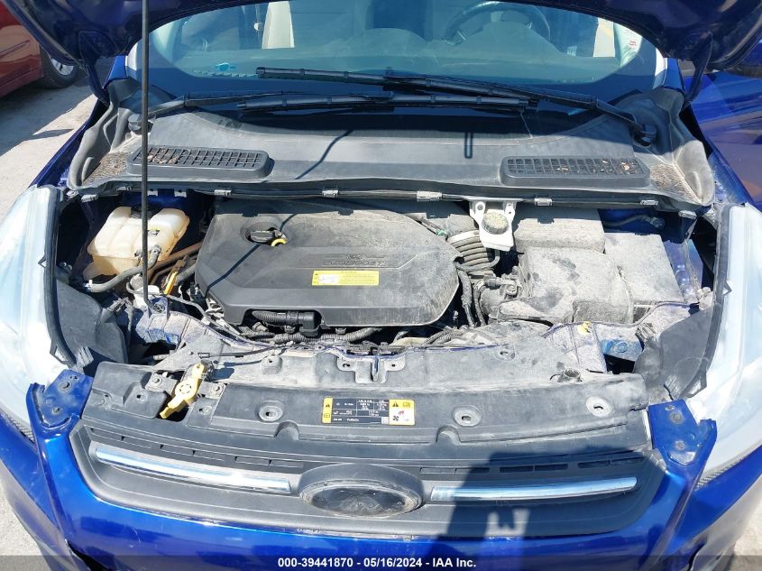 2013 Ford Escape Se VIN: 1FMCU0GX6DUC86029 Lot: 39441870