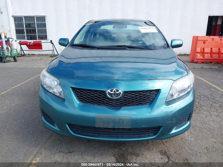 2009 Toyota Corolla Le VIN: 1NXBU40E89Z153405 Lot: 39441871