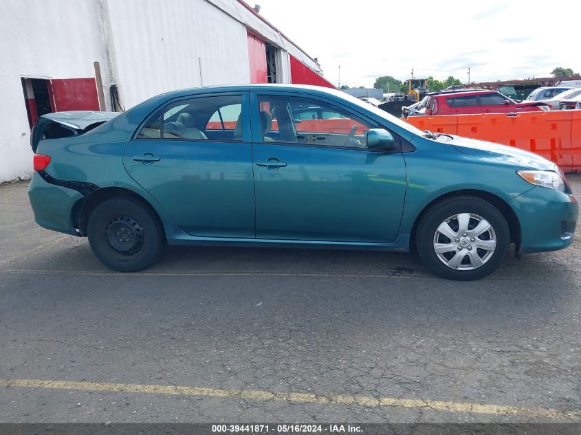 2009 Toyota Corolla Le VIN: 1NXBU40E89Z153405 Lot: 39441871