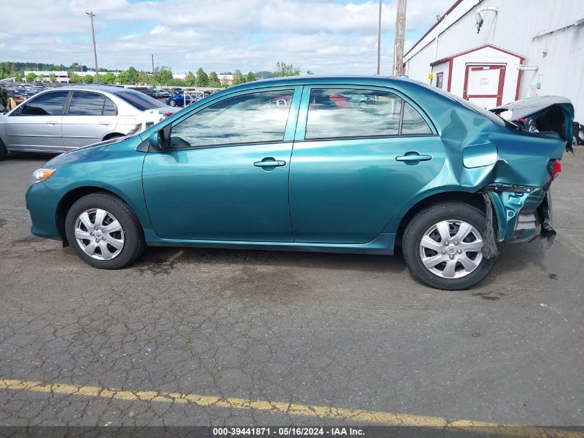 2009 Toyota Corolla Le VIN: 1NXBU40E89Z153405 Lot: 39441871