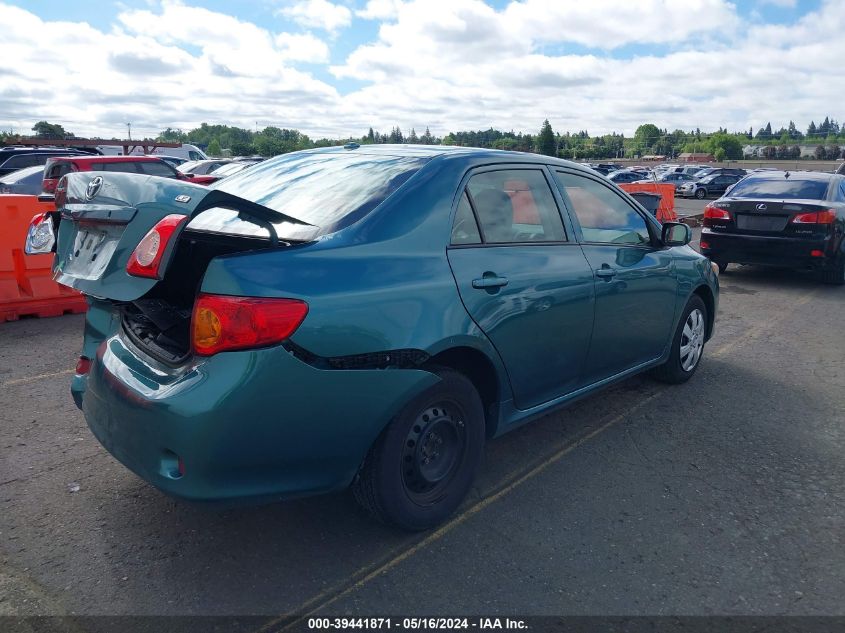 2009 Toyota Corolla Le VIN: 1NXBU40E89Z153405 Lot: 39441871