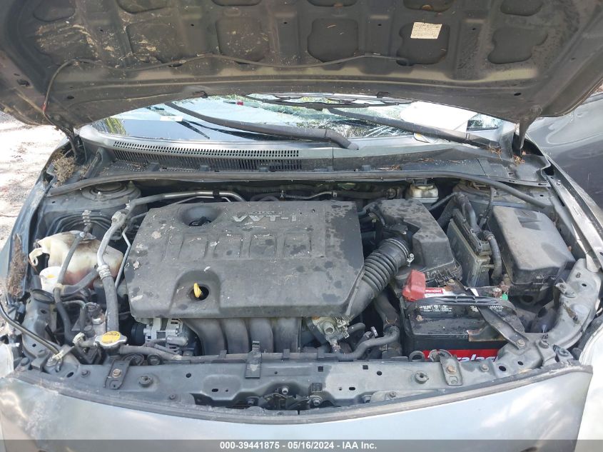 2010 Toyota Corolla Le/S/Xle VIN: 2T1BU4EE7AC314065 Lot: 39441875