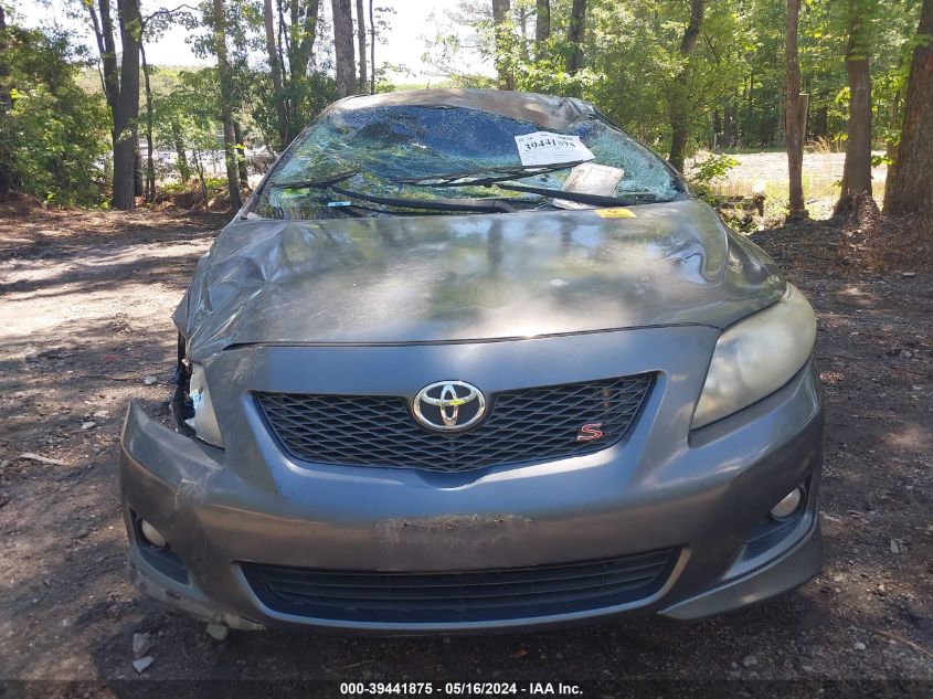 2010 Toyota Corolla Le/S/Xle VIN: 2T1BU4EE7AC314065 Lot: 39441875