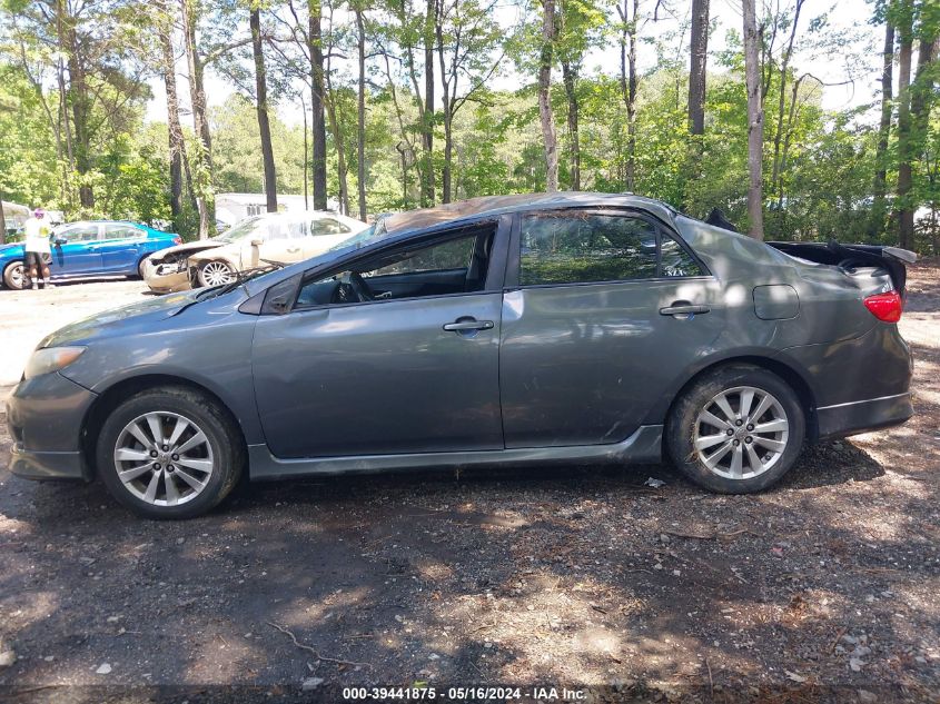 2010 Toyota Corolla Le/S/Xle VIN: 2T1BU4EE7AC314065 Lot: 39441875