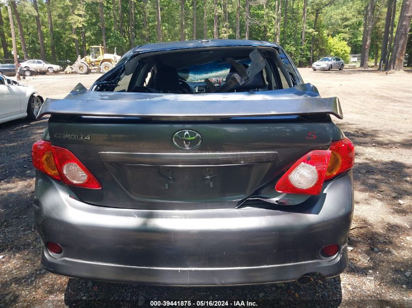 2010 Toyota Corolla Le/S/Xle VIN: 2T1BU4EE7AC314065 Lot: 39441875