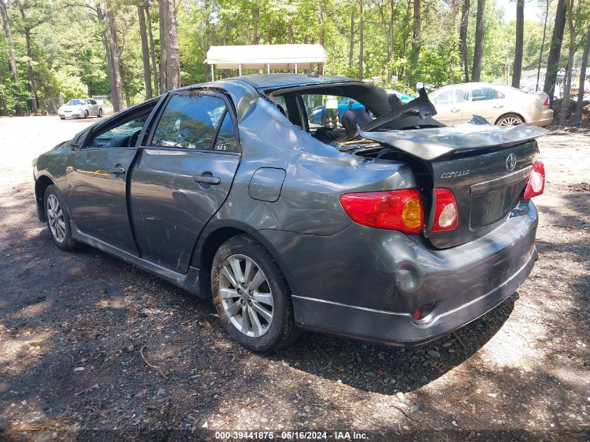 2010 Toyota Corolla Le/S/Xle VIN: 2T1BU4EE7AC314065 Lot: 39441875