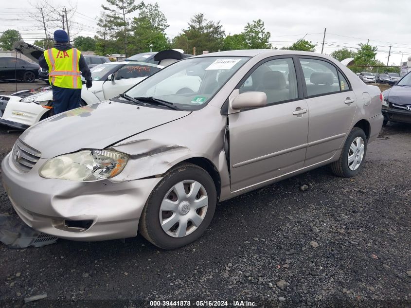 1NXBR32E73Z053554 | 2003 TOYOTA COROLLA