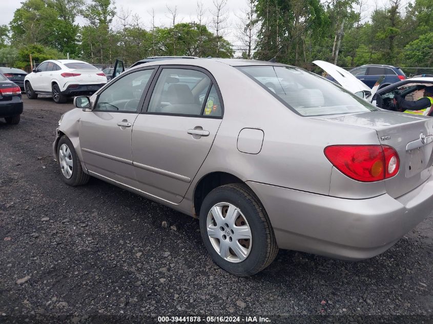 1NXBR32E73Z053554 | 2003 TOYOTA COROLLA