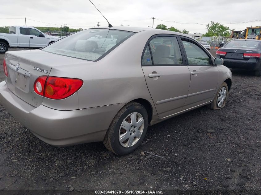 1NXBR32E73Z053554 | 2003 TOYOTA COROLLA