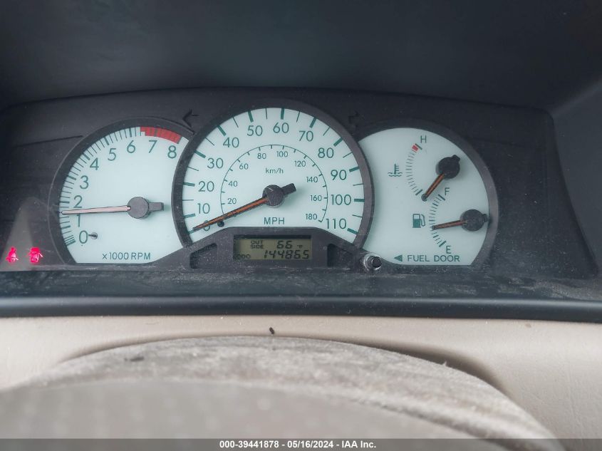 2003 Toyota Corolla Le VIN: 1NXBR32E73Z053554 Lot: 39441878