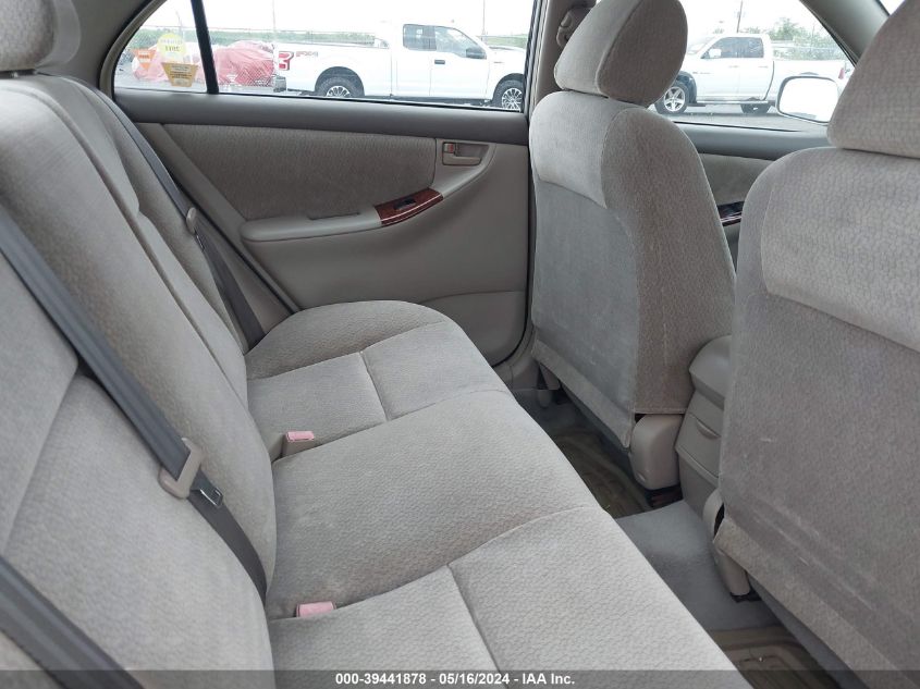 2003 Toyota Corolla Le VIN: 1NXBR32E73Z053554 Lot: 39441878