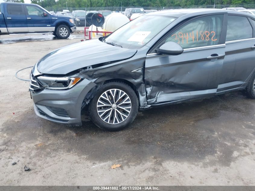 2019 Volkswagen Jetta 1.4T Sel VIN: 3VWE57BUXKM062485 Lot: 39441882