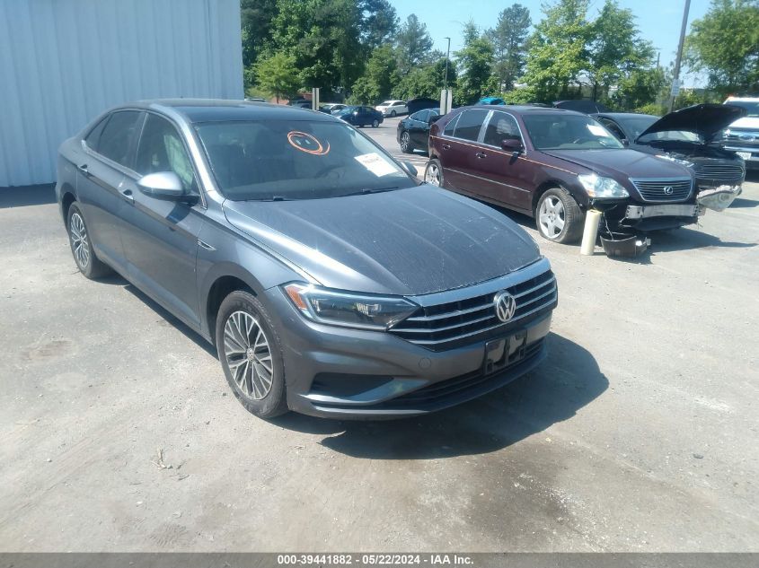 2019 Volkswagen Jetta 1.4T Sel VIN: 3VWE57BUXKM062485 Lot: 39441882